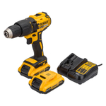 Аккумуляторная дрель-шуруповерт DeWalt DCD778D2T ударная