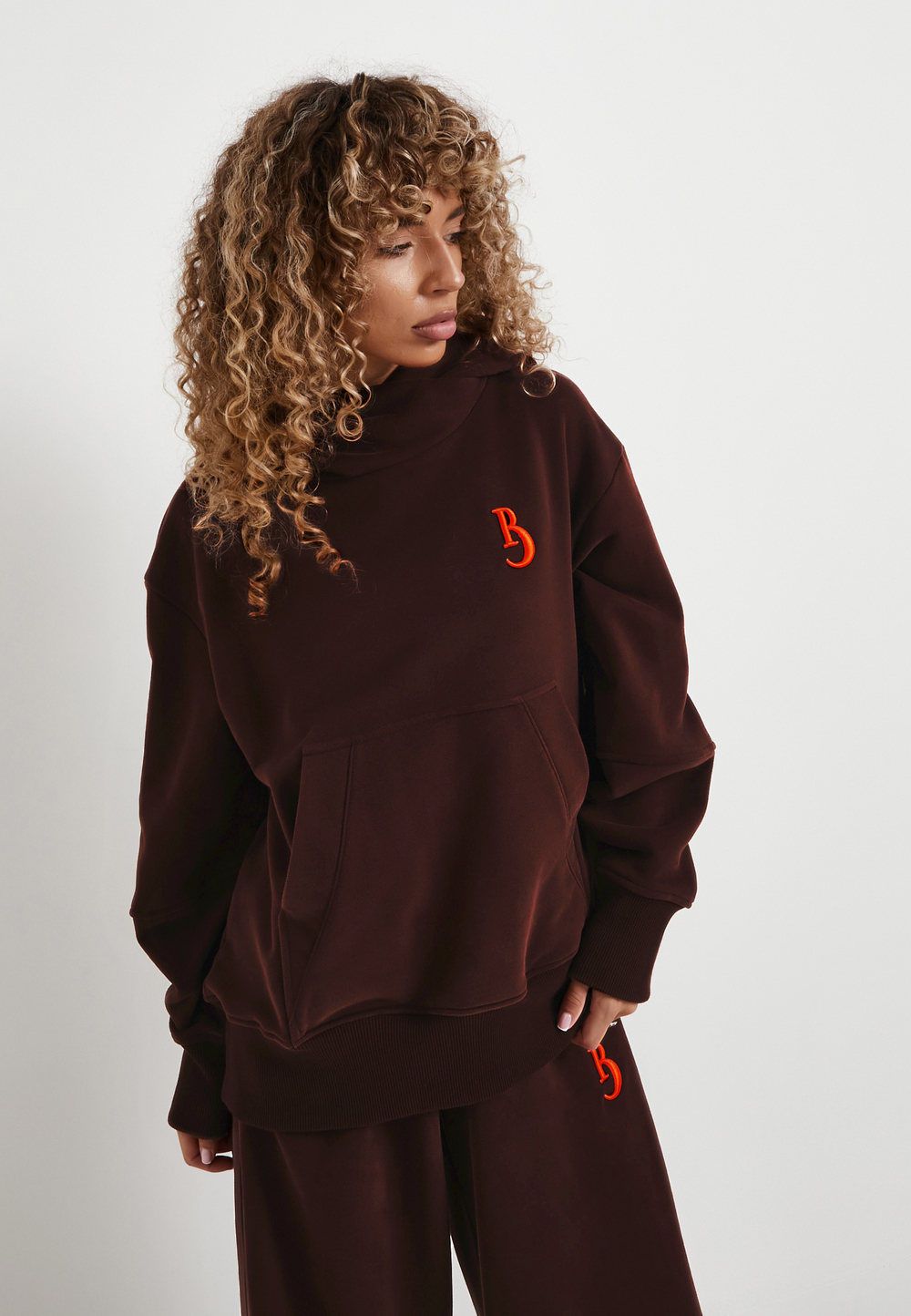 Худи VIVA горький шоко