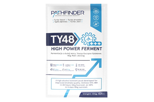 Дрожжи спиртовые Pathfinder "48 Turbo High Power Ferment", 135 г