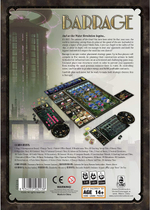 Плотина (Barrage) на английском языке