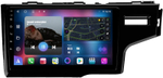 Магнитола для Honda Fit 3 2013-2020 (рамка 9) - FarCar BM9-9519-9 на Android 13, QLED, TS10, 4Гб+32Гб, CarPlay, 4G SIM-слот