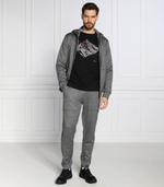 штаны lamont 103 BOSS BLACK - серый(50477041)