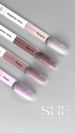 She Gel Construction Джули - Конструирующий Кератин гель, 30мл