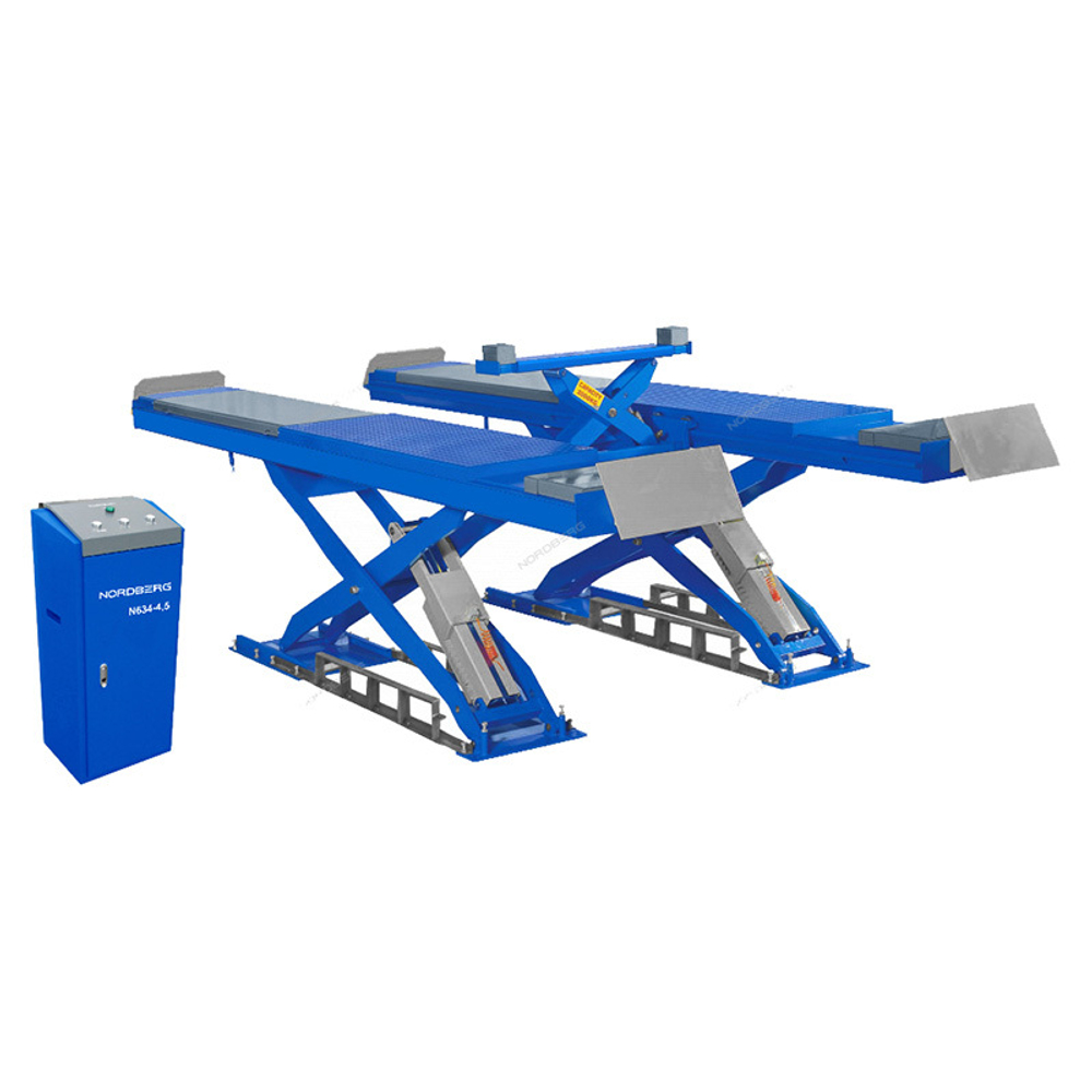 NORDBERG (N634-4,5B) Подъемник ножничный для сход-развала 380В, г/п 4.5т (опция траверса)