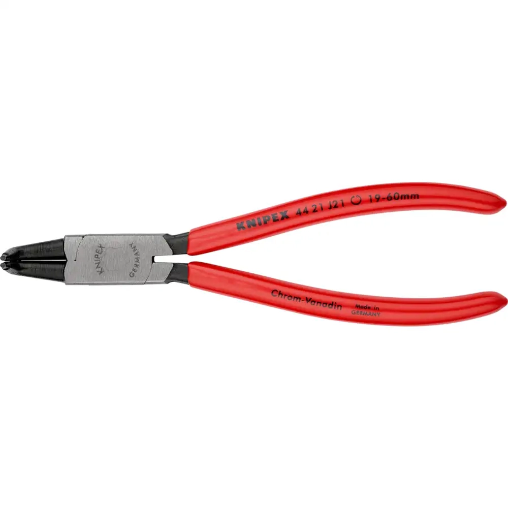 Щипцы для стопорных колец черненые 170 мм Knipex 44 21 J21 SB