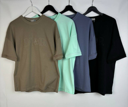 Футболка Christian Dior&Stone Island