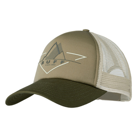 Кепка Buff Trucker Cap Brak Khaki