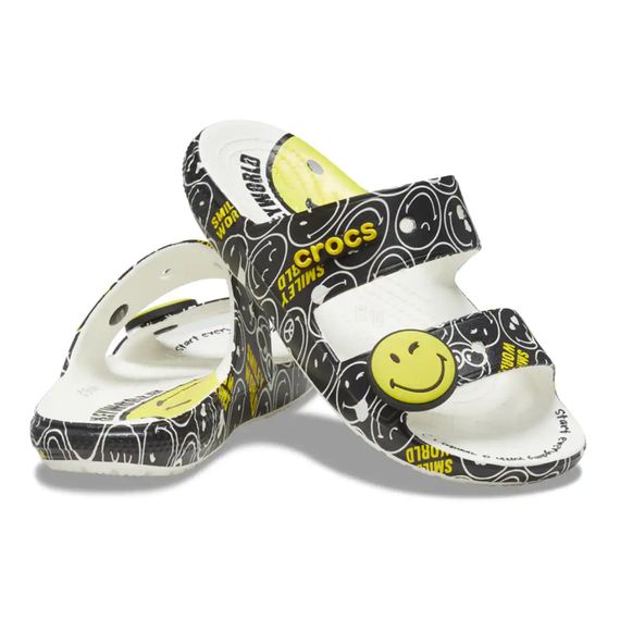 Crocs Classic 'Black Yellow'