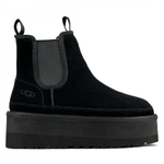 Ugg Neumel Platform Chelsea Black