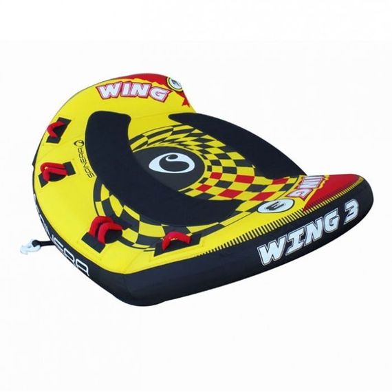 Баллон буксировочный 3-местный Spinera Wing 3 Yellow/Black S18