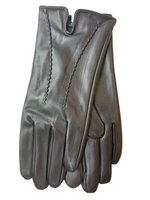 Yongsheng.Эко кожа. Подклад плюш-флис. Перчатки.Женские.10 шт в упаковке.