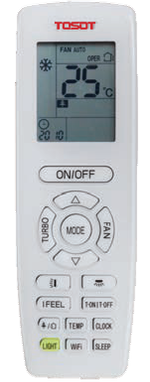 Инверторная сплит-система TOSOT серии Natal Inverter T07H-SNE/I/T07H-SNE/O