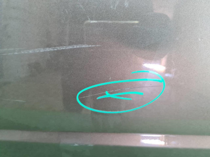 Дверь передняя левая Volvo XC70 2 (2007-2016)