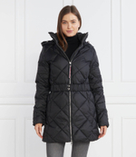 Пуховое пальто ELEVATED BELTED Tommy Hilfiger - черный(WW0WW40326)