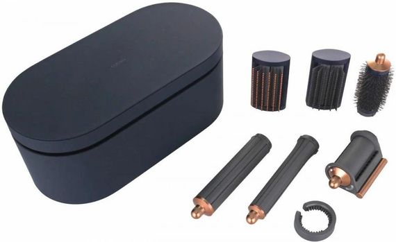 Фен-стайлер Dyson Airwrap complete long HS05, Dark Blue/Bright Copper