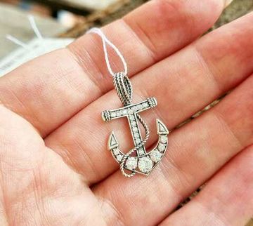 Морской крест Якорь