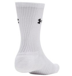 Теннисные носки Under Armour Performance Cotton 3P - white/steel