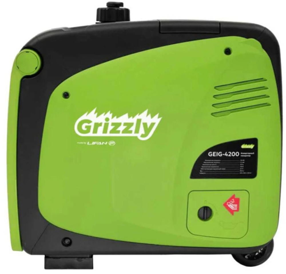 Генератор инверторный Grizzly GEIG-4200