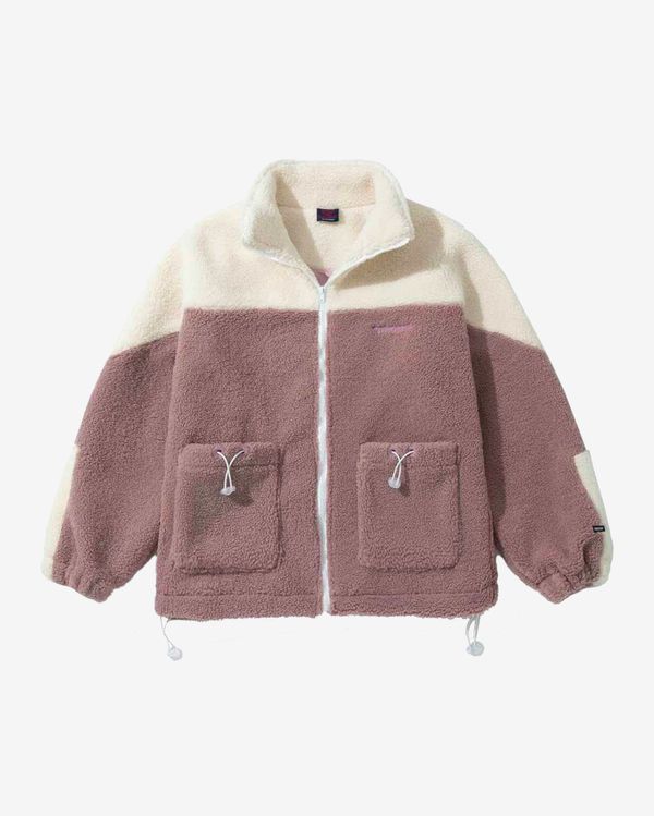 Куртка Furry HTF Big Logo Лавандовая - фото 1