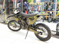 Мотоцикл кроссовый Zuumav FXR 250CC Camo 21/18