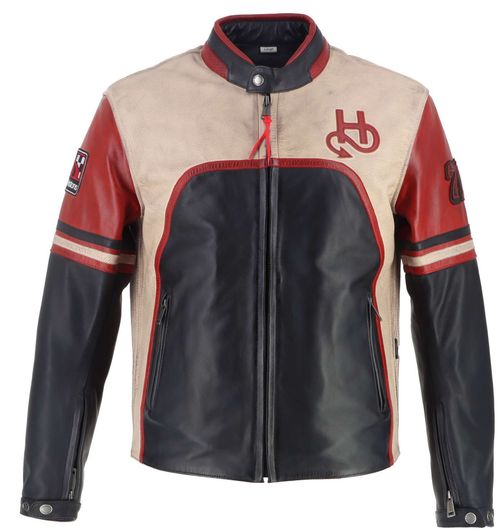 Indianapolis / Черно-бежево-красный