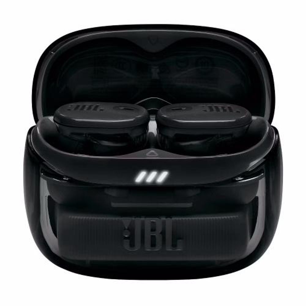 Беспроводные наушники JBL Tune Buds 2 Ghost Black - 7
