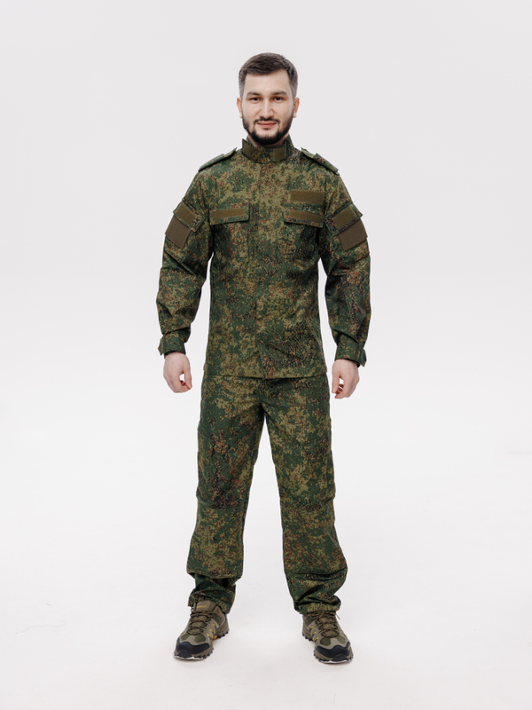 Костюм летний ВКПО зеленая цифра