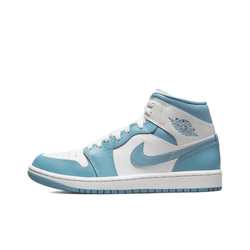 Кроссовки Air Jordan 1 Mid University Blue