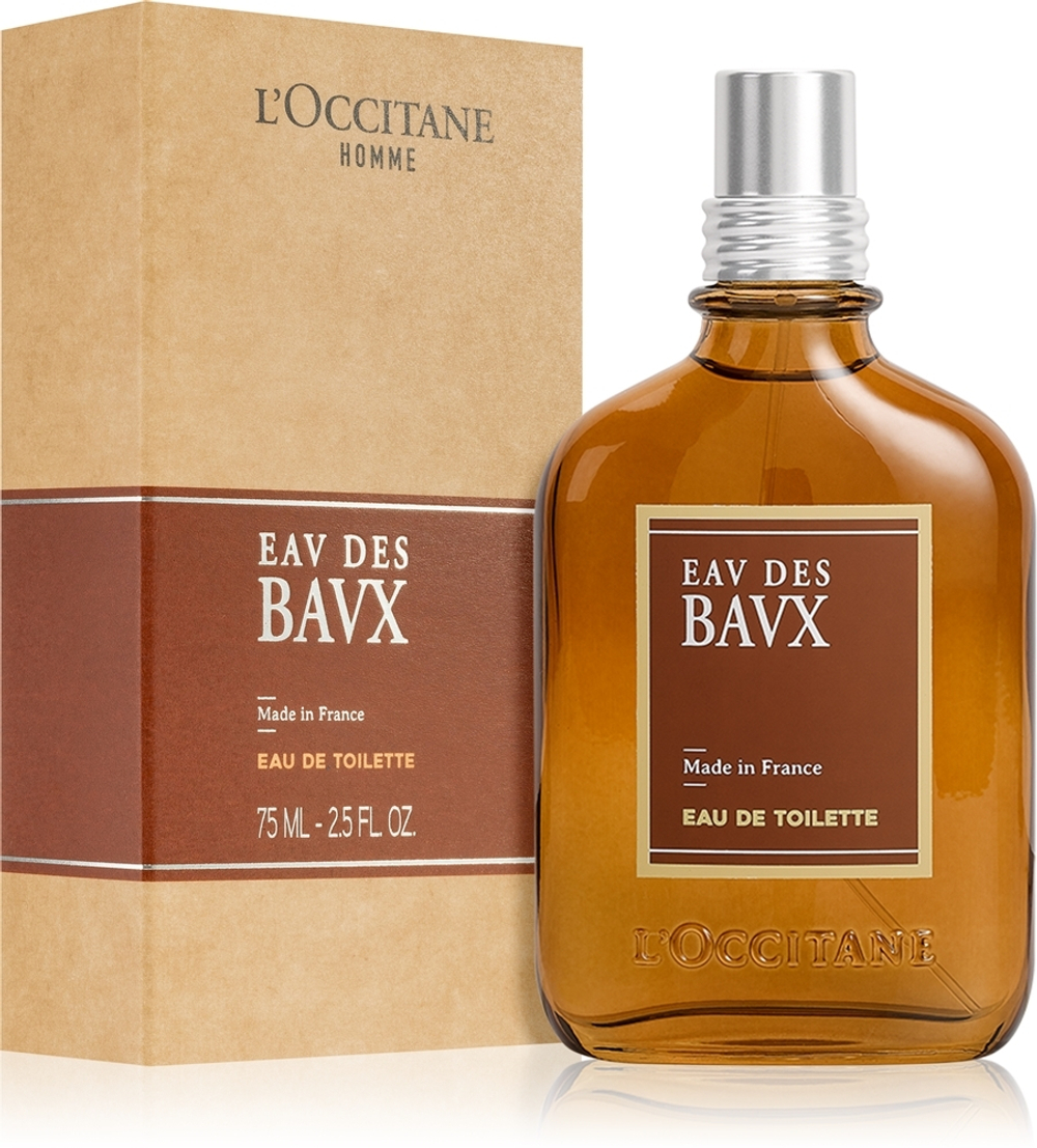 L’Occitane Men Eau des Baux туалетная вода для мужчин