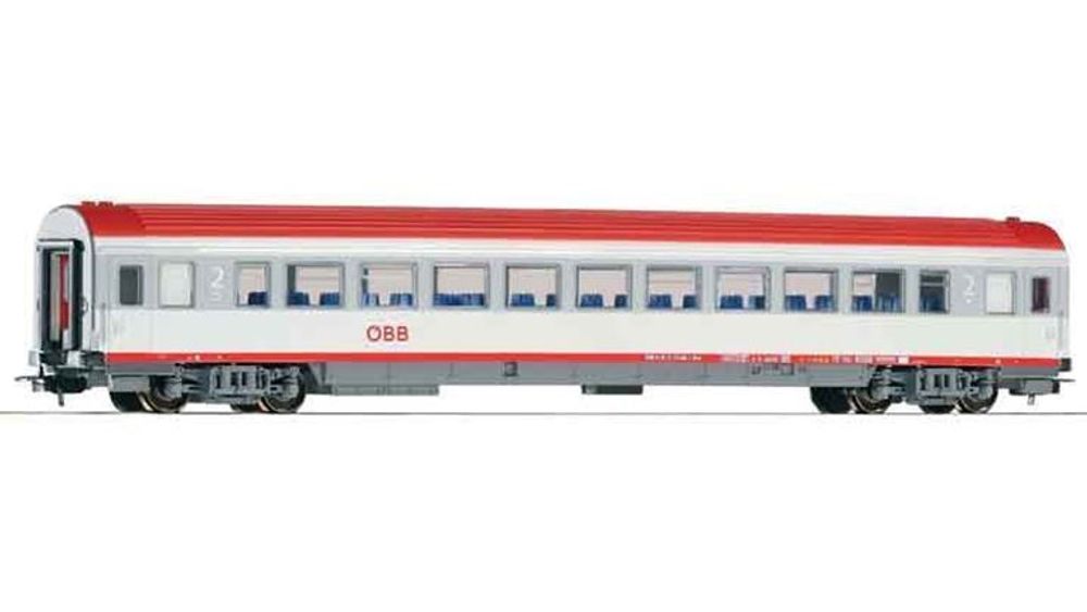 Пассажирский вагон IC 2-го класса ÖBB V (57613)