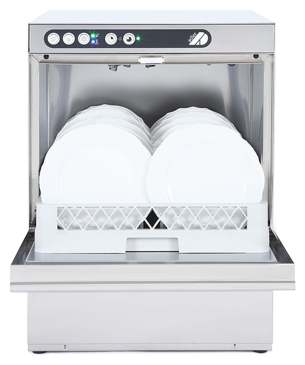 Посудомоечная машина с фронтальной загрузкой Adler ECO 50 DPPD 380В