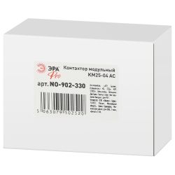 Контактор модульный ЭРА PRO NO-902-330 КМ25-04 АС