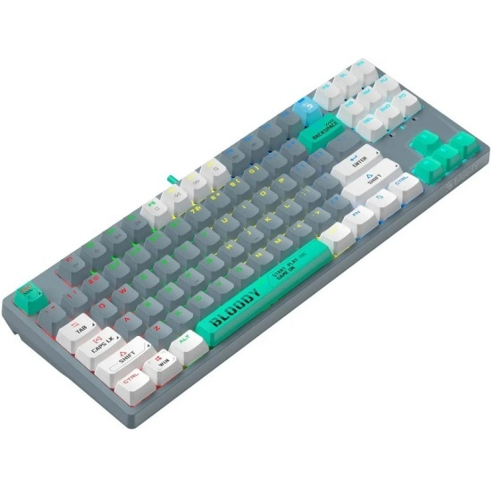 Клавиатура  A4Tech S87 USB ENERGY ASH