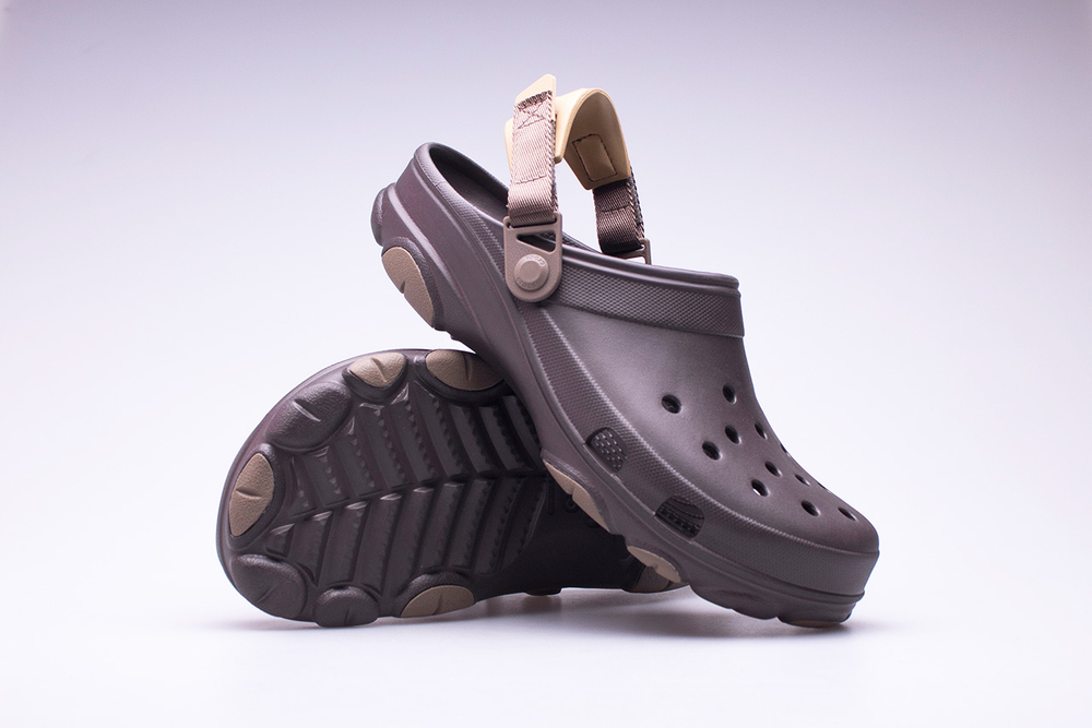 Сабо Crocs Classic All-Terrain Clog Espresso, кор.