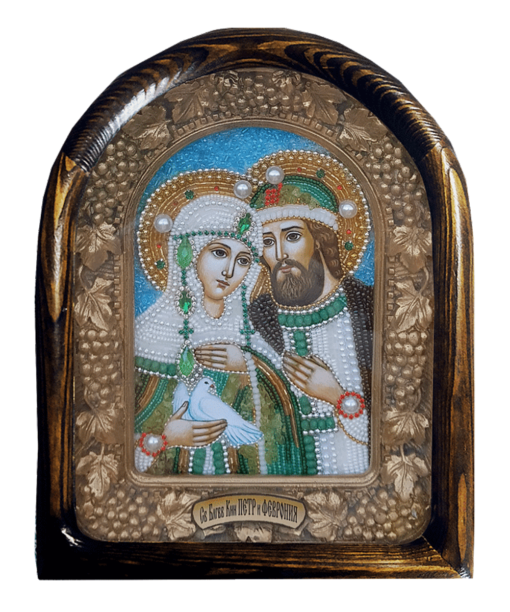 Святые благоверные кн. Пётр и кн. Феврония