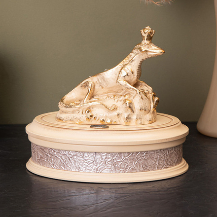 Шкатулка Хозяйка Медной горы Айвори