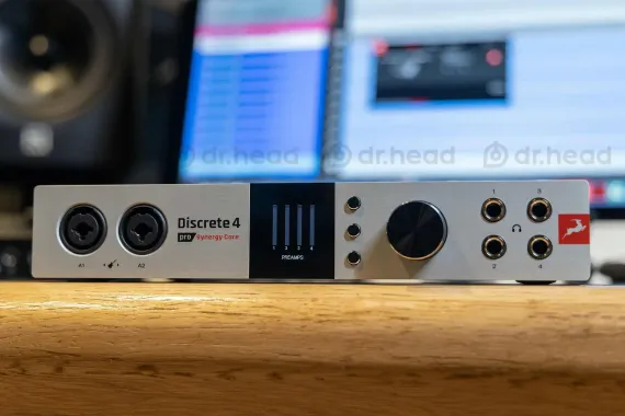 Antelope Audio Discrete 4 Pro Synergy Core