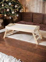 Столик для завтрака в постель, разборный