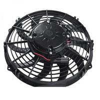 Электровентилятор 12 В, 255 мм, 100 Вт, тип В-на радиатора/нагнетание, 850 м3/час