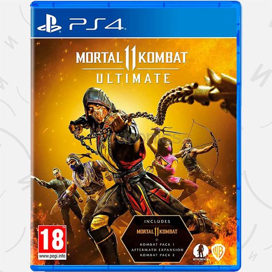 ## Mortal Kombat 11 Ultimate (Б/У) [PS4, русские субтитры]