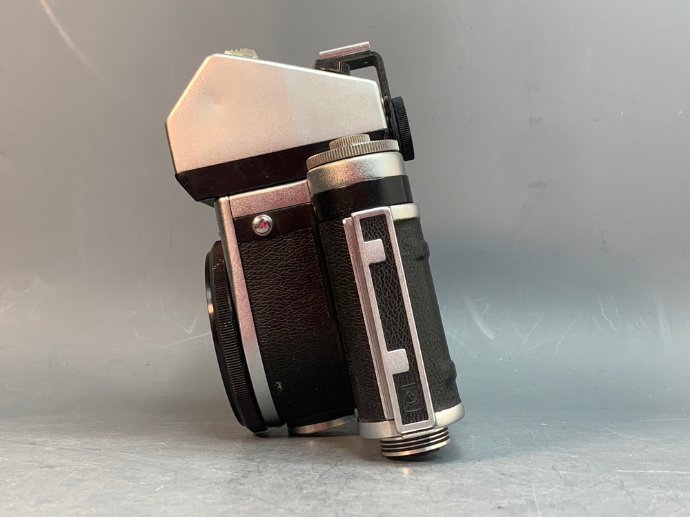 Pentacon Six TL + Biometar MC 2,8/80 CZJ DDR