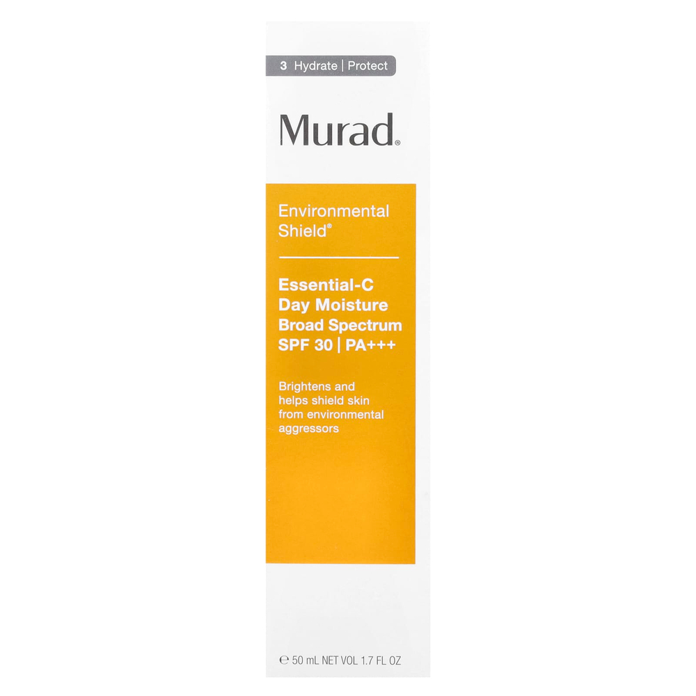 Murad, Environmental Shield, дневное увлажняющее средство Essential-C, SPF 30 PA +++, 50 мл (1,7 жидк. Унции)