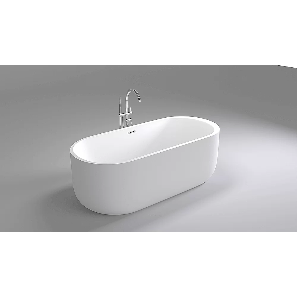 Ванна акриловая Black&White SWAN 109SB00 170х80 белая