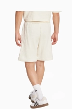 Шорты adidas All SZN Waffle Knit 7-Inch - белый