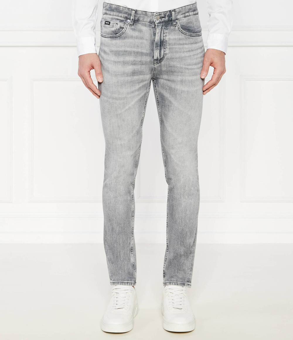 Джинсы C-Delaware BOSS BLACK - серый(50522480)