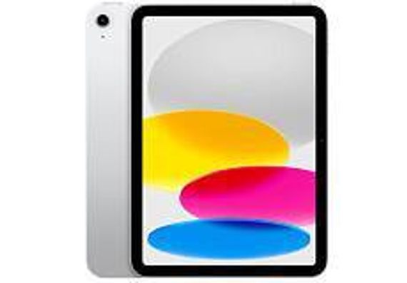 Планшет Apple iPad (2022) 10.9 Wi-Fi 256Gb (Серебристый)