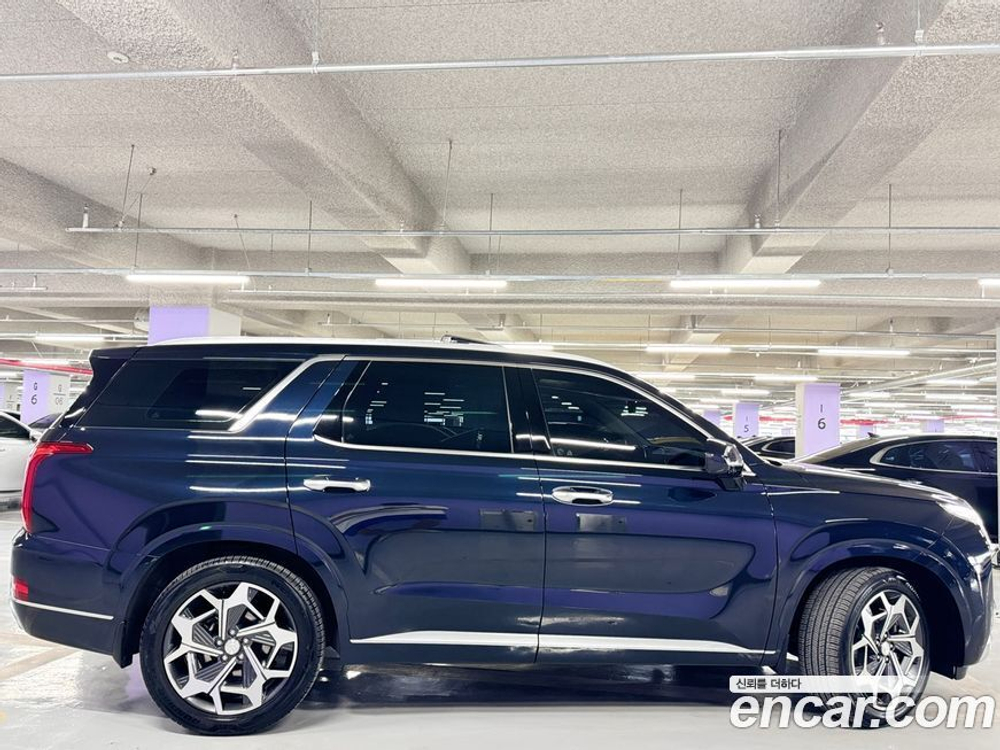 Hyundai Palisade Бензин 3.8 4WD (02.2021)