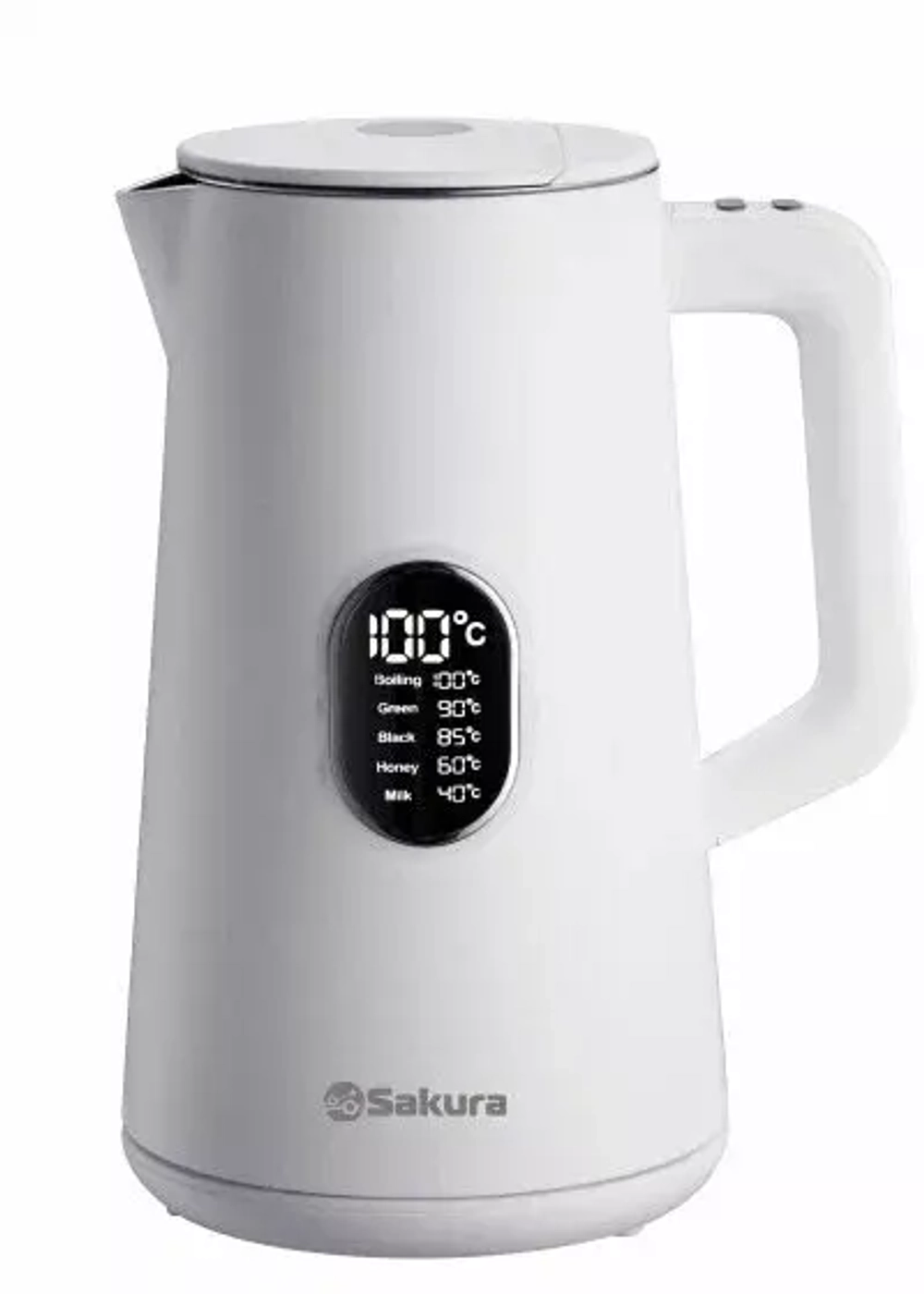 Чайник электр. SA-2171W 1,5л белый премиум