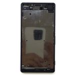 Рамка дисплея для телефона Sony Z3 Dual (D6633), Черная