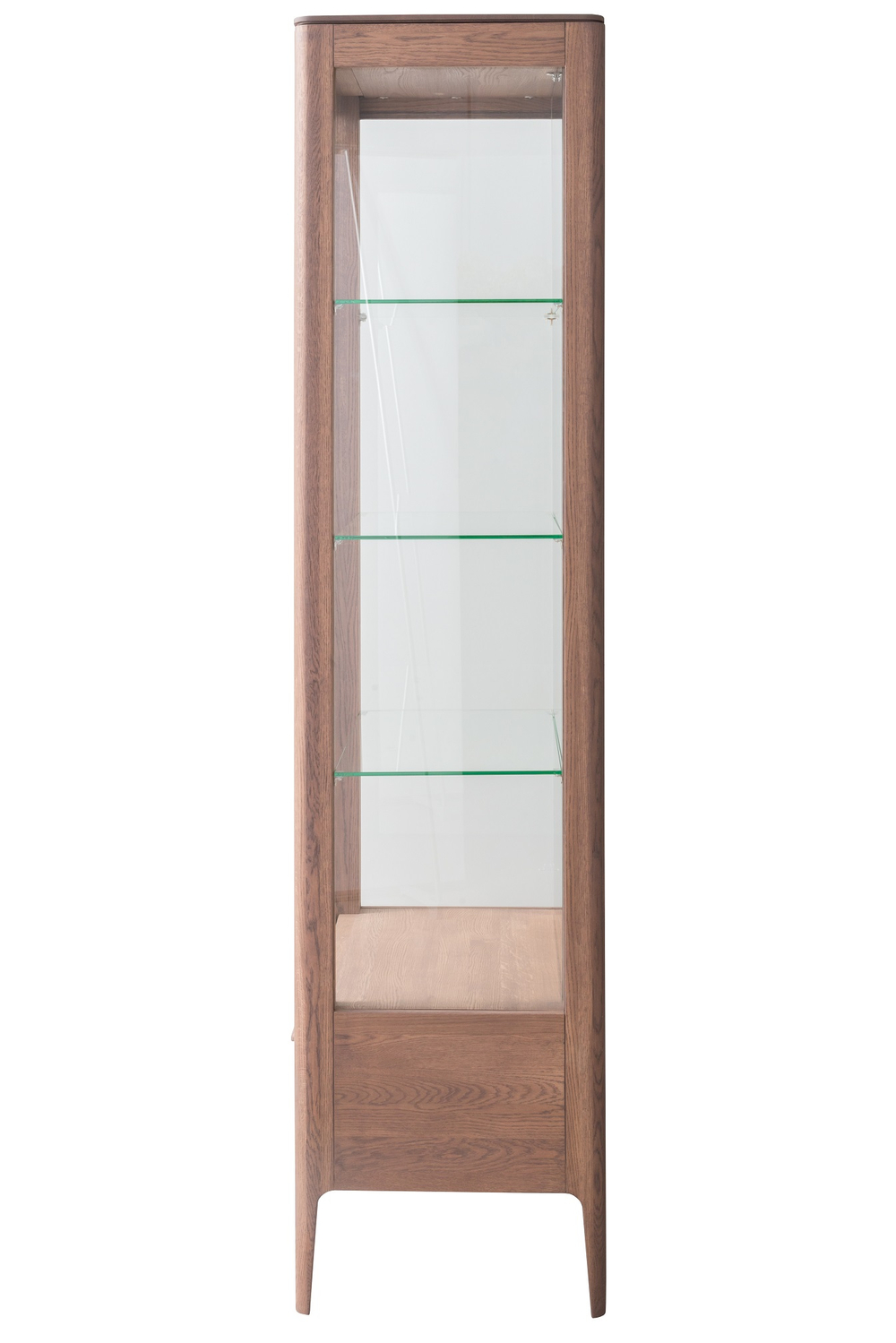 Шкаф-витрина из массива дуба Porto (Atlanta)